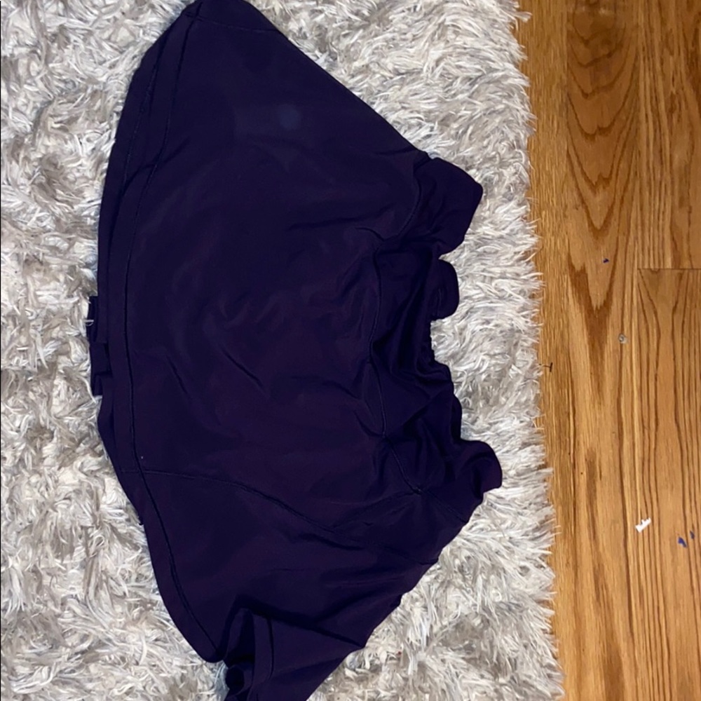 Lululemon purple skirt